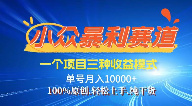 （14300期）【灵狐计划】视频号最新爆火赛道，三种收益模式，0粉新号条条热门原创...